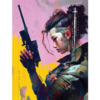 Katana-Ra RPG - Core Rule Book (EN)