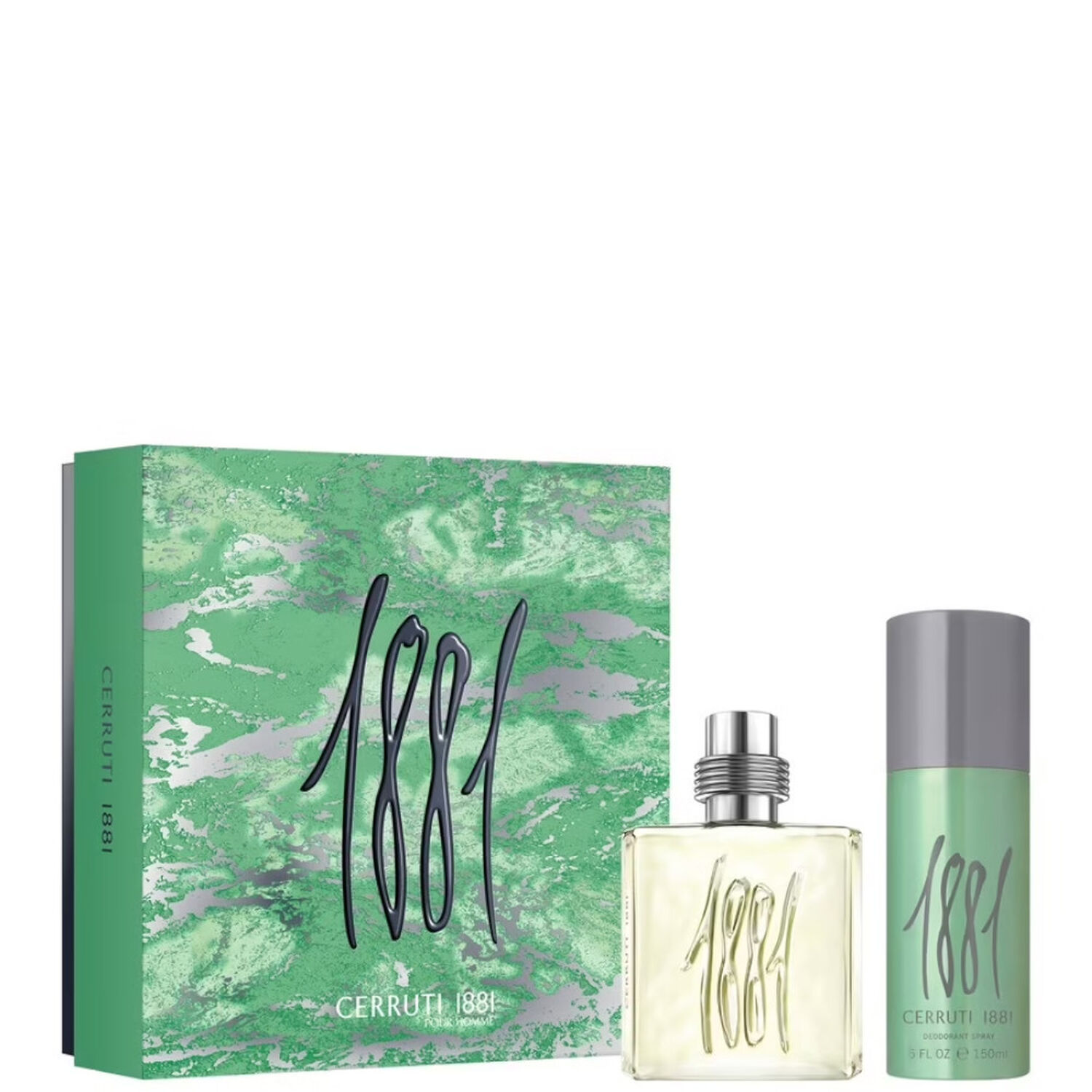 Cerruti 1881 Homme Coffret Eau de Toilette + Déodorant 150 ml