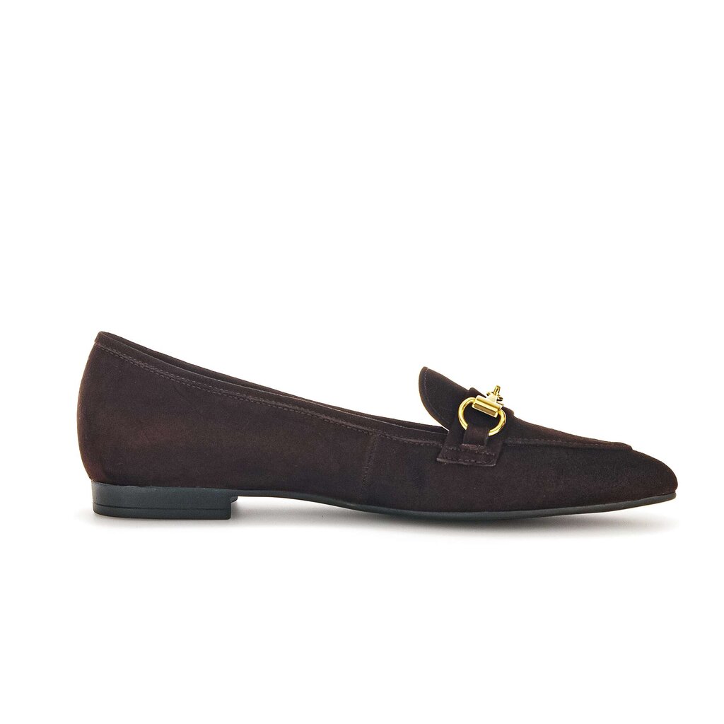 Gabor fashion Eleganter Ballerina braun