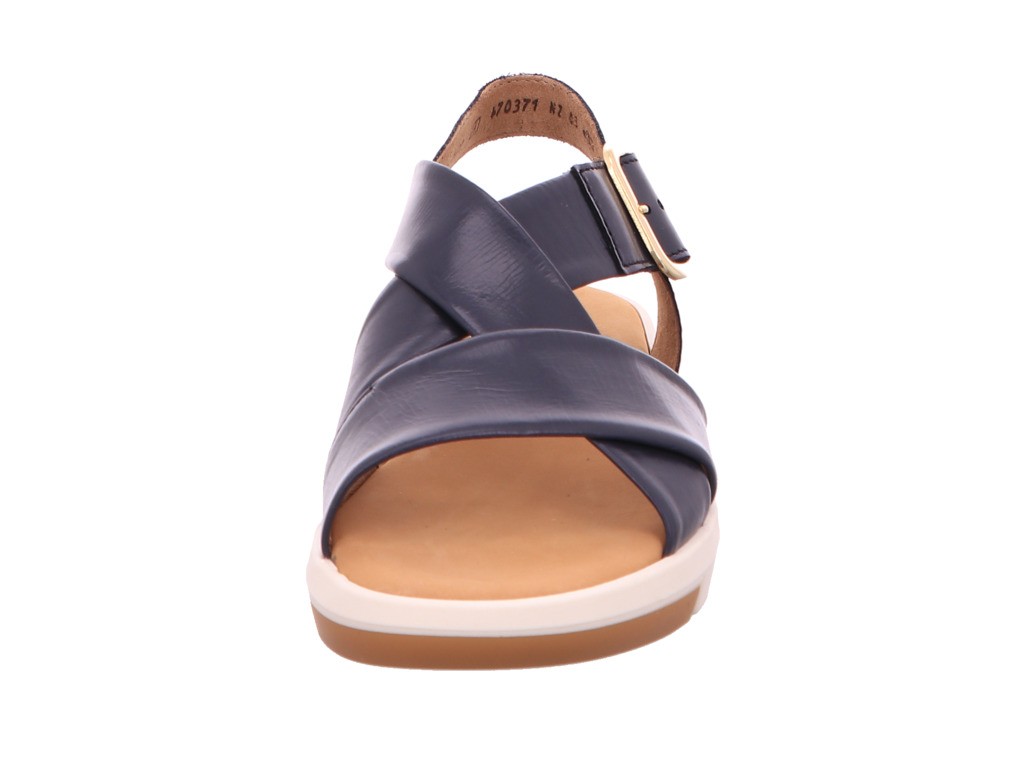 GABOR Komfort Sandalen blau Gabor Fashion Plateau Sandale 24.603.26