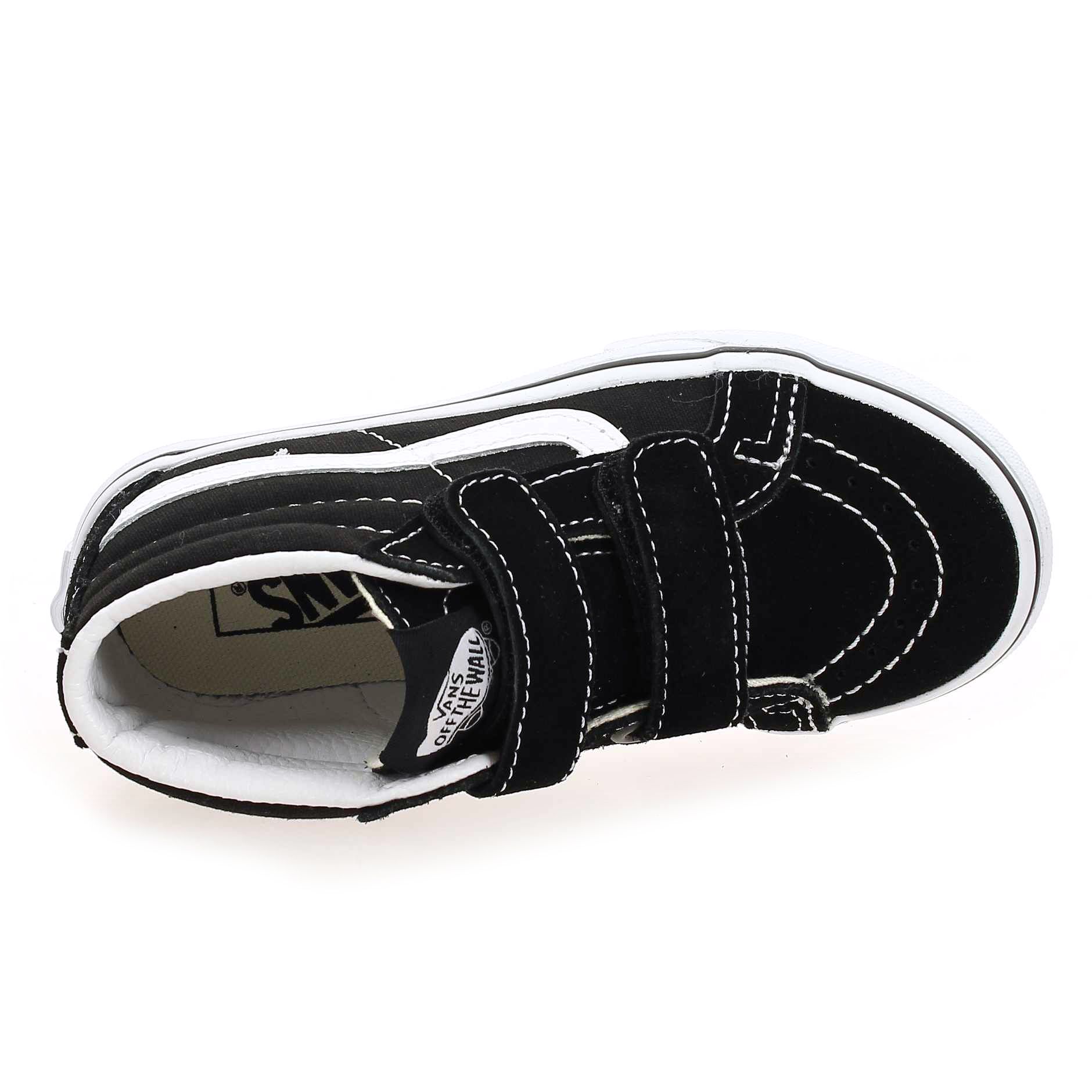 Vans  SK8-MID REISSUE - Noir Blanc