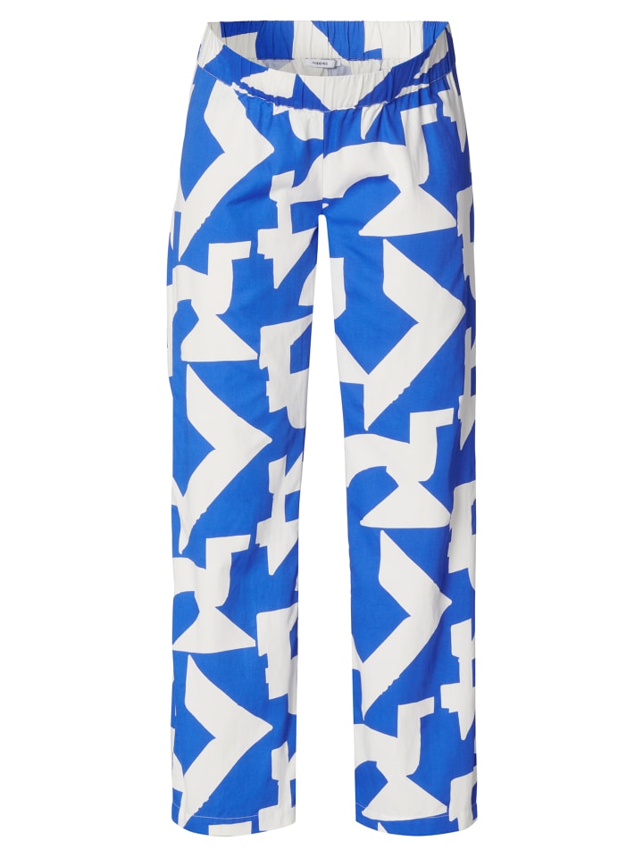 Noppies Casual Hose Mesa in Graphic Blue Print günstig kaufen