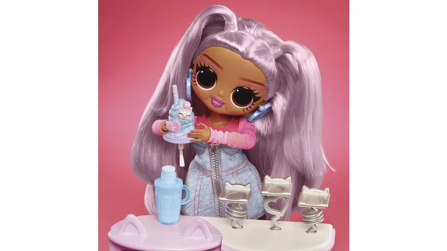 L.O.L. Surprise OMG Sweet Nails™ - Kitty K Café