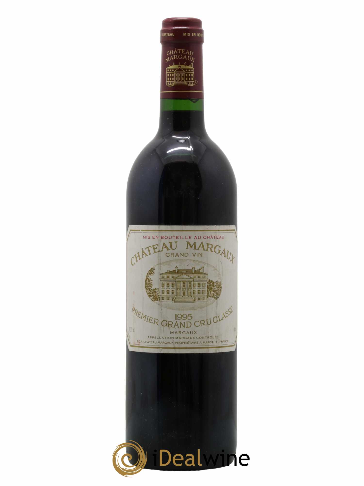 Château Margaux 1er Grand Cru Classé  1995 - Lot de 1 Bouteille