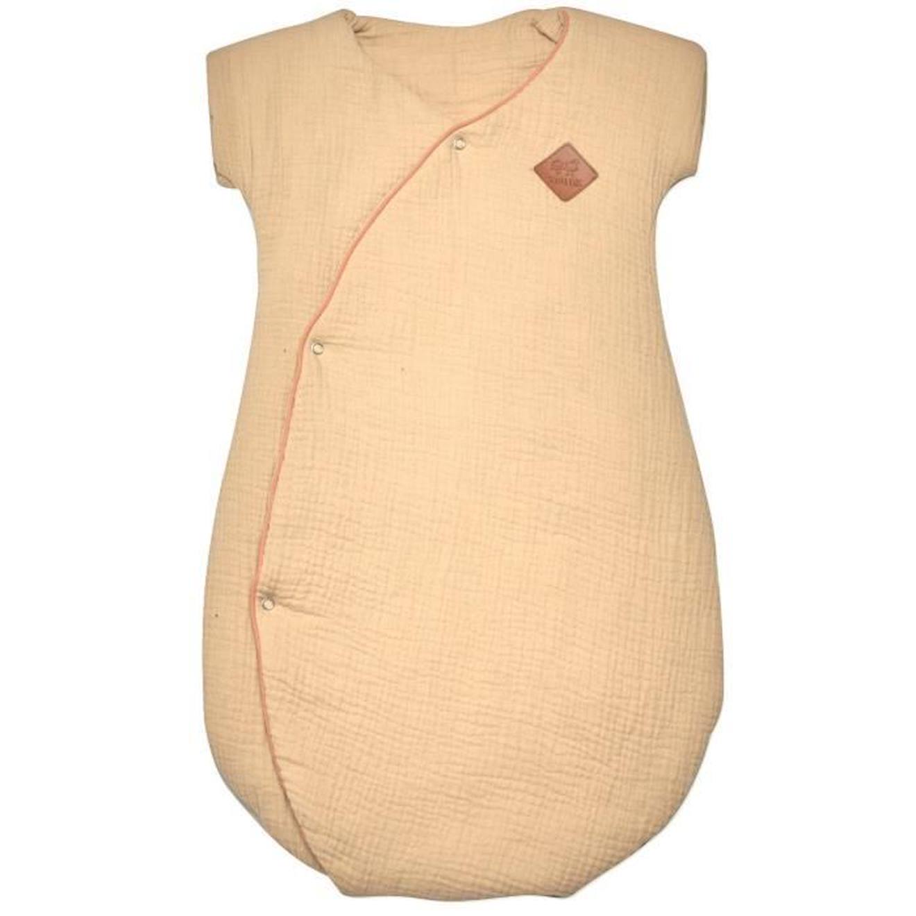 Gigoteuse turbulette légère Kimono, Jeanne beige