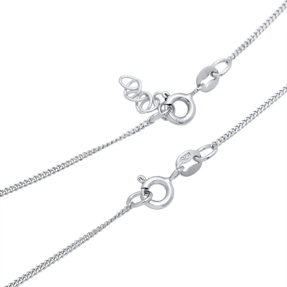 Elli Elli Collier Pendentif d'assiette pour dames Coeur découpé Mère Fille Amour en ar Bijoux