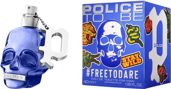 Police Parfum To Be Free To Dare For Man Eau de Toilette