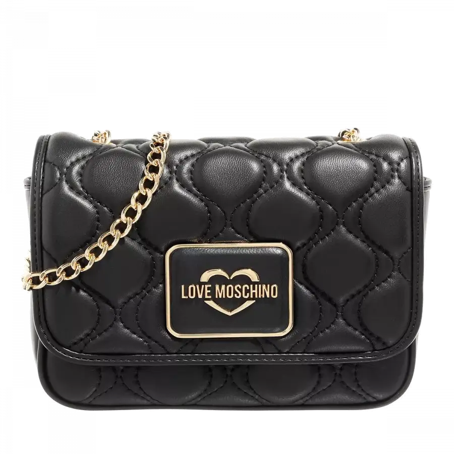 Love Moschino - Love Moschino Shoulder Bags Textil Black - schwarz