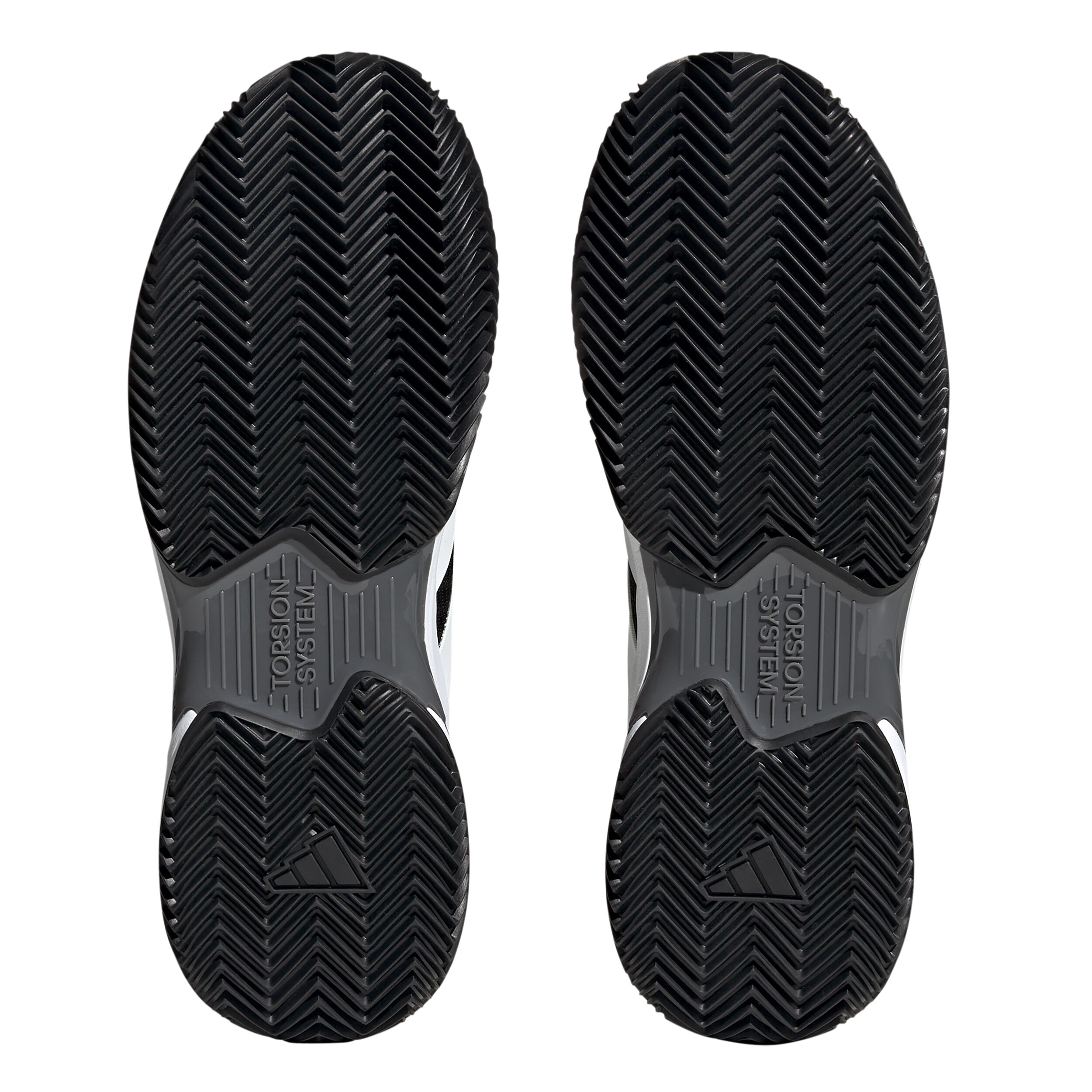Court Jam Control Sandplatzschuh Herren - Schwarz, Weiß