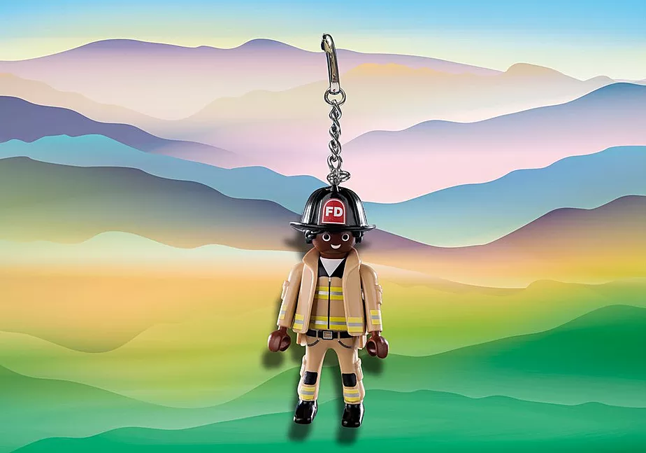 Schl&uuml;sselanh&auml;nger Feuerwehrmann
