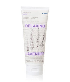KORRES Relaxing Lavender Overnight Bodymilk Body Milk-200 ml