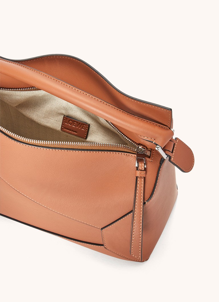 LOEWE Puzzle Edge handbag made of calfskin