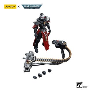 Warhammer 40k Actionfigur 1/18 Adepta Sororitas Retributor with Heavy Bolter 12 cm