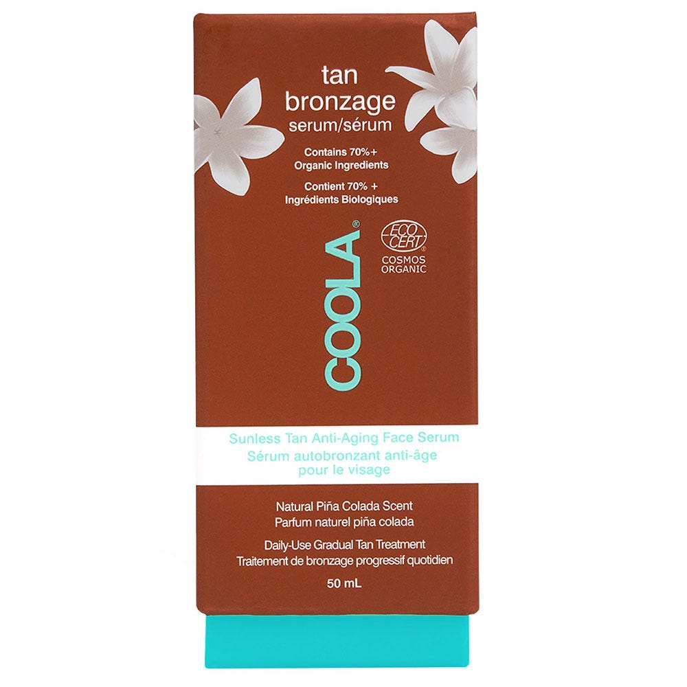 COOLA Sunless Tan Anti-Aging Face Serum 50 ml