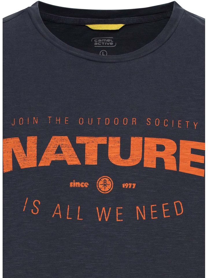 Camel Active Shirt in Dunkelblau günstig kaufen
