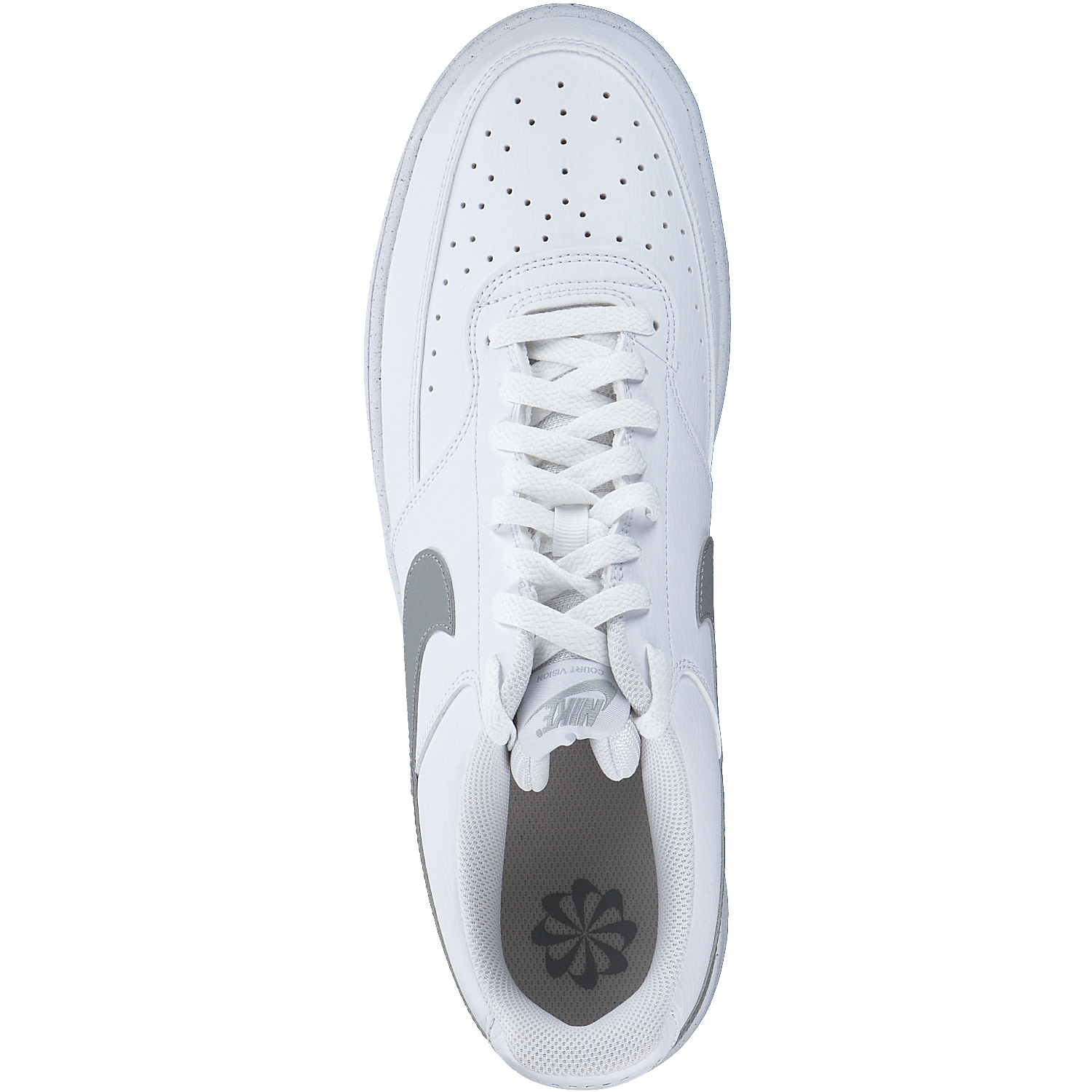 Nike Court Vision Low Next Nature DH2987, Sneakers Low, Herren, Weiß