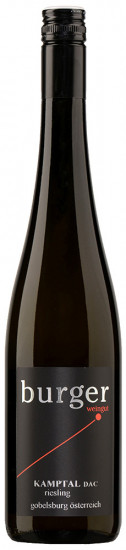 2022 Riesling Kamptal DAC trocken - Weingut & Rebschule Burger