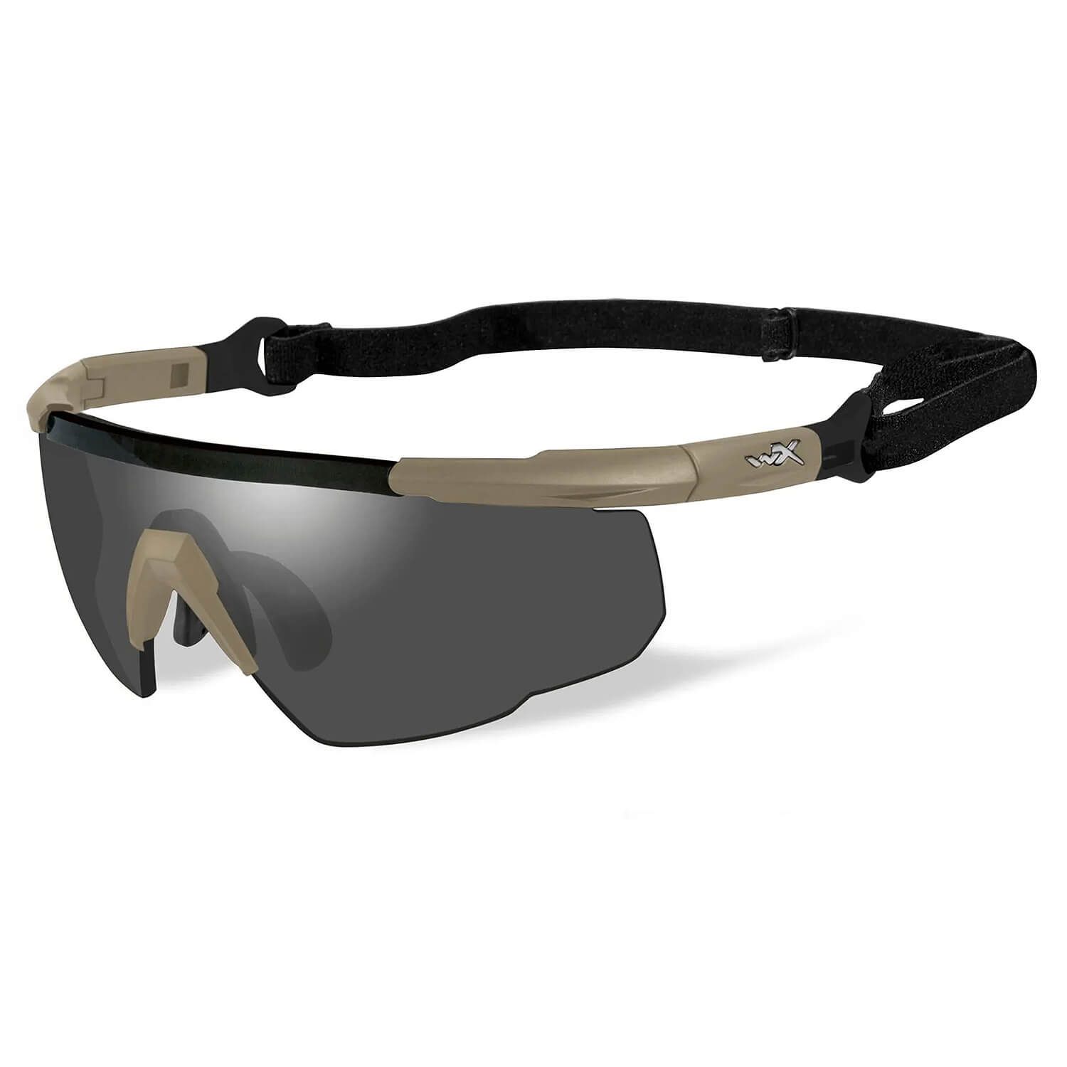Saber Advanced Taktische Brille mit 3 Gläsern Gestell