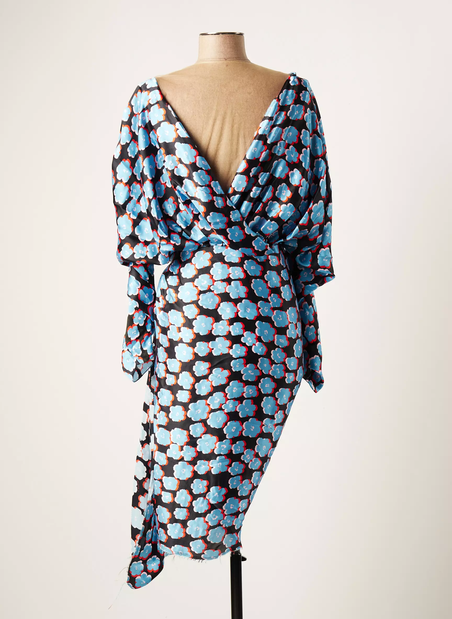 Lanvin Robes Mi Longues Femme couleur bleu