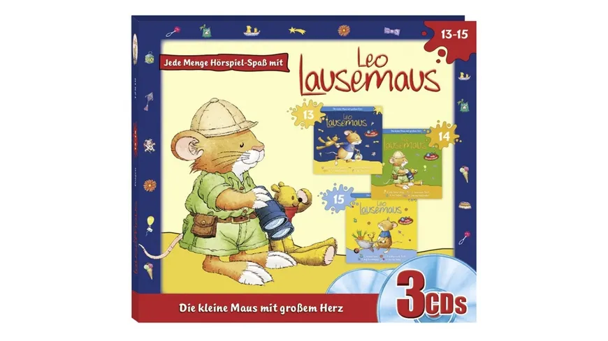 3er CD-Box Folge 13-15