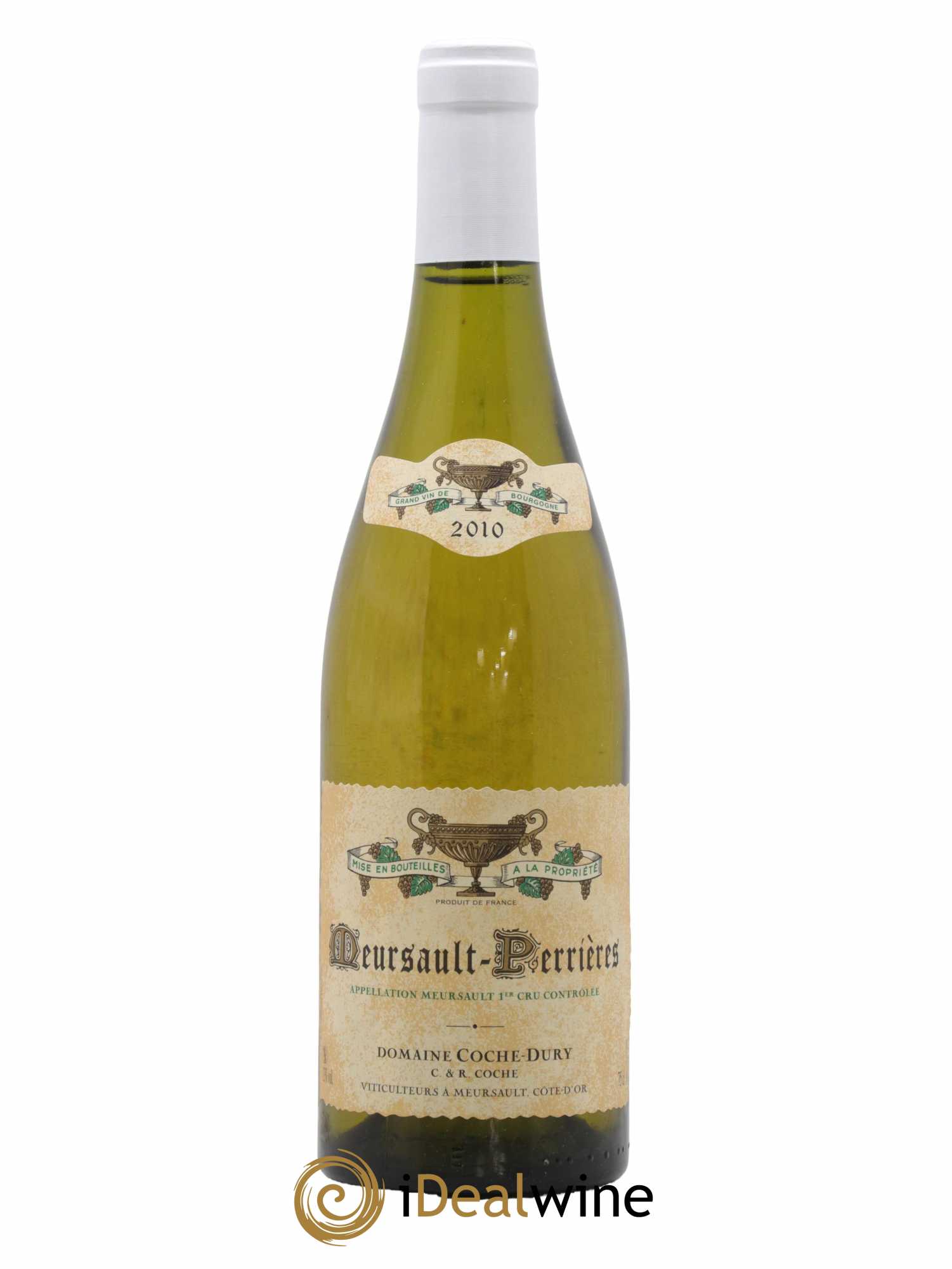 Meursault 1er Cru Perrières Coche Dury (Domaine)  2010 - Lot de 1 Bouteille