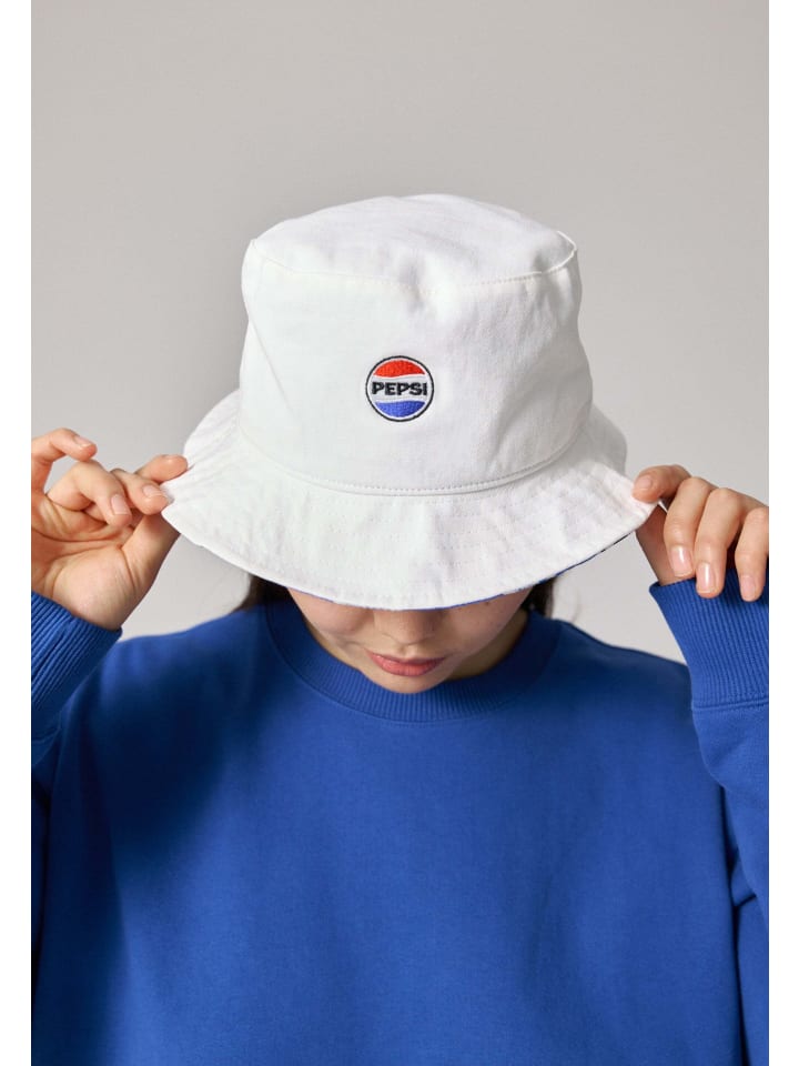 SNOCKS unisex Bucket Hat aus 100% Bio-Baumwolle 1 Stück in Pepsi günstig kaufen 0