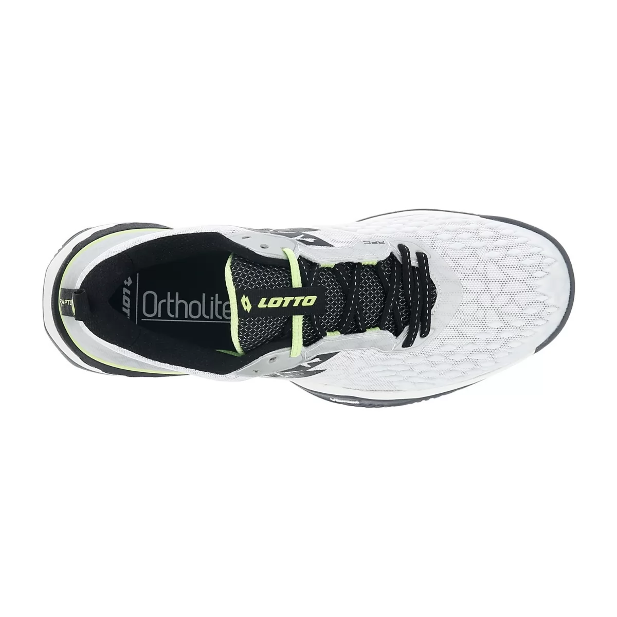 RAPTOR HYPERPULSE 100 CLY TODO BRANCO/TODO PRETO/VERDE VIBRANTE