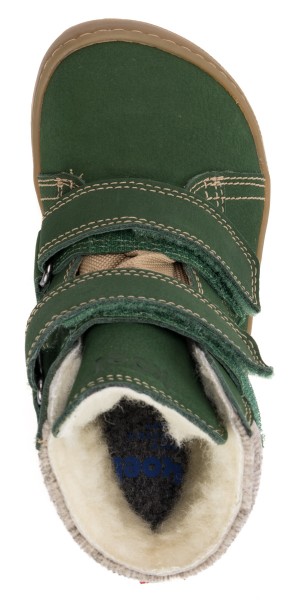 Koel bare ~ Dean 2.0 HighCut Klettschuh Winter + Tex ~ Green