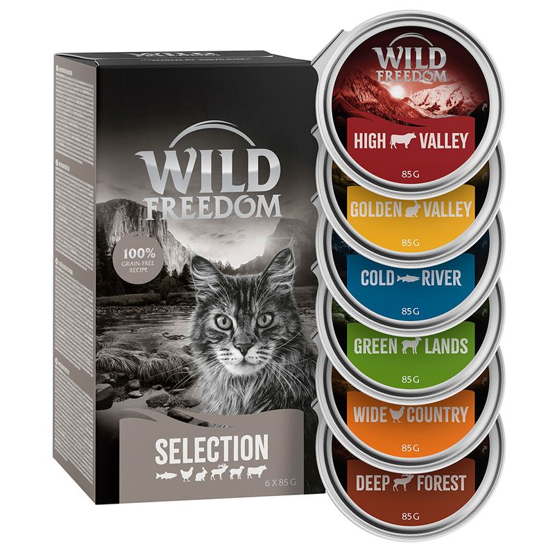 Probierpaket Wild Freedom Adult zu TOP-Preisen