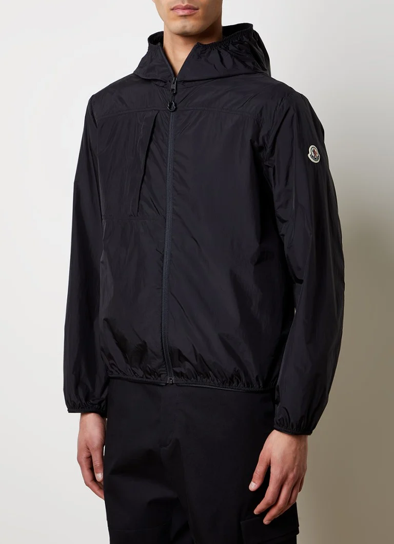 Giacca Moncler Haadrin con tasche laterali