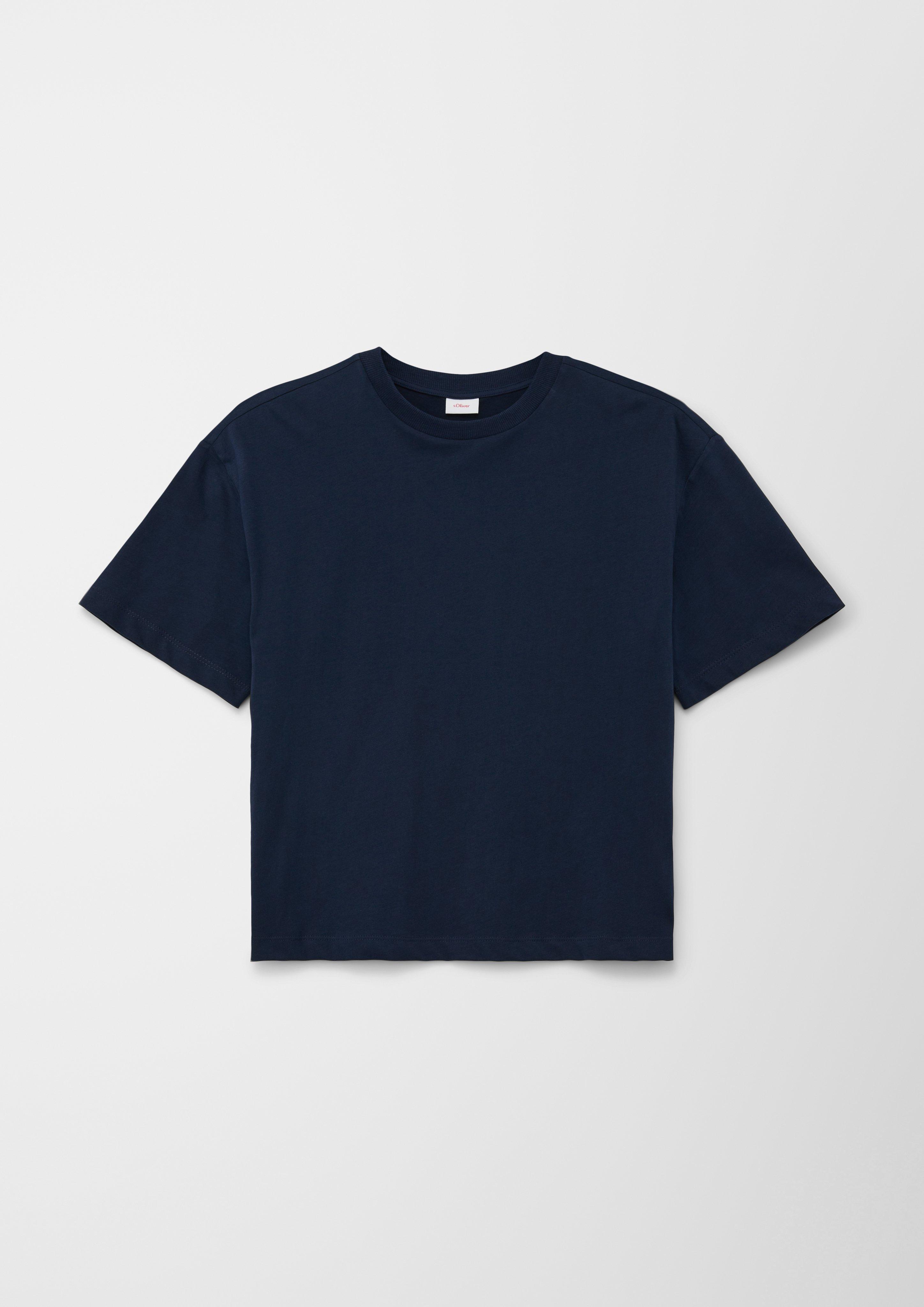 Baumwollshirt mit Rückenprint  2128034-5952