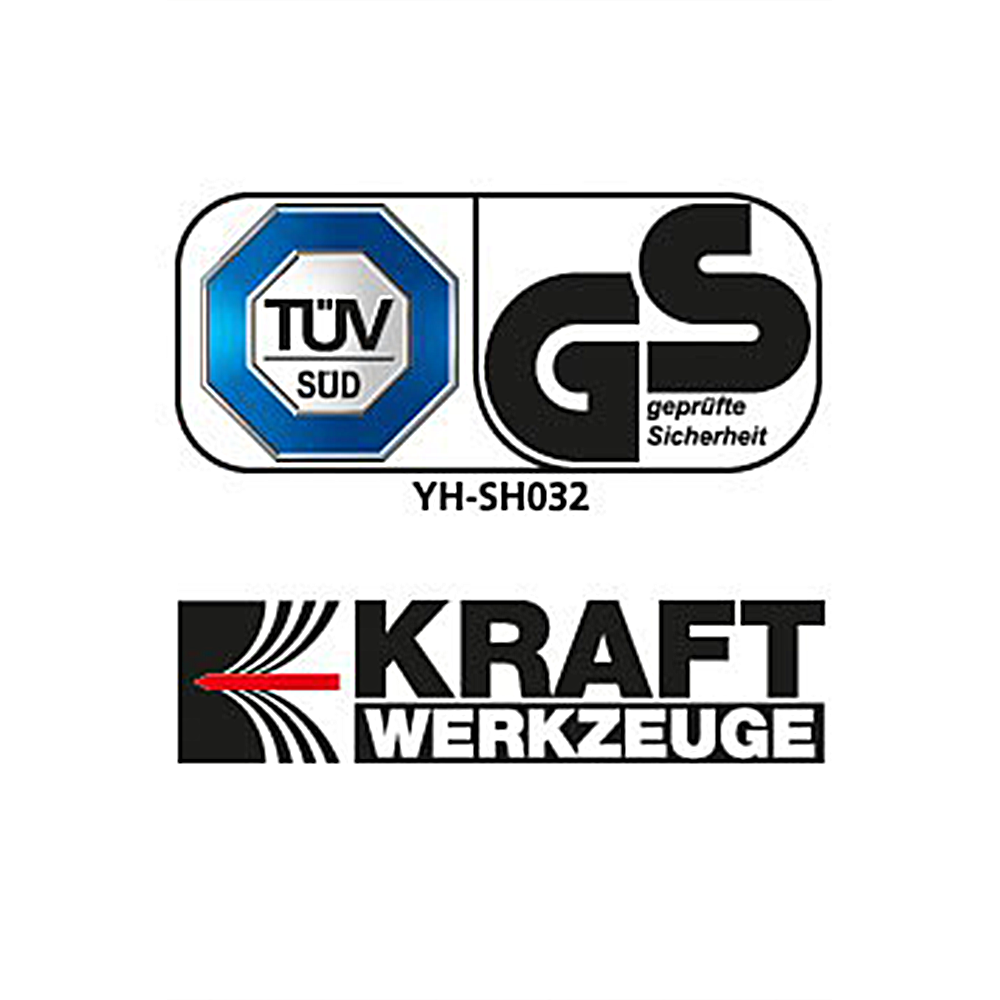 Kraft Werkzeuge Kraft Werkzeuge Vario-Arbeitsbock, höhenverstellbar, 2er-Set