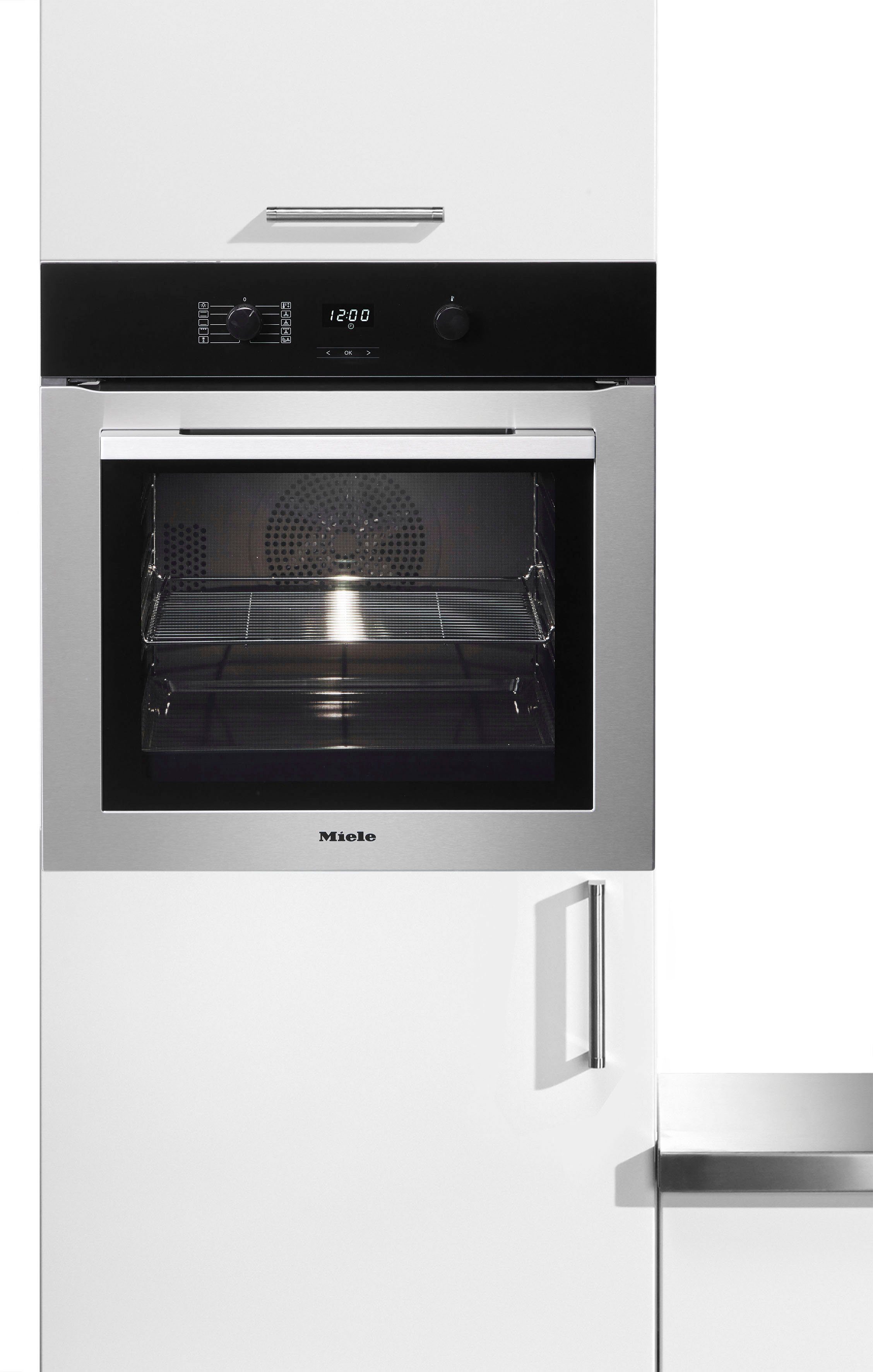 Miele Einbaubackofen H 2760-2 B PizzaPlus, mit Vollauszug, PerfectClean