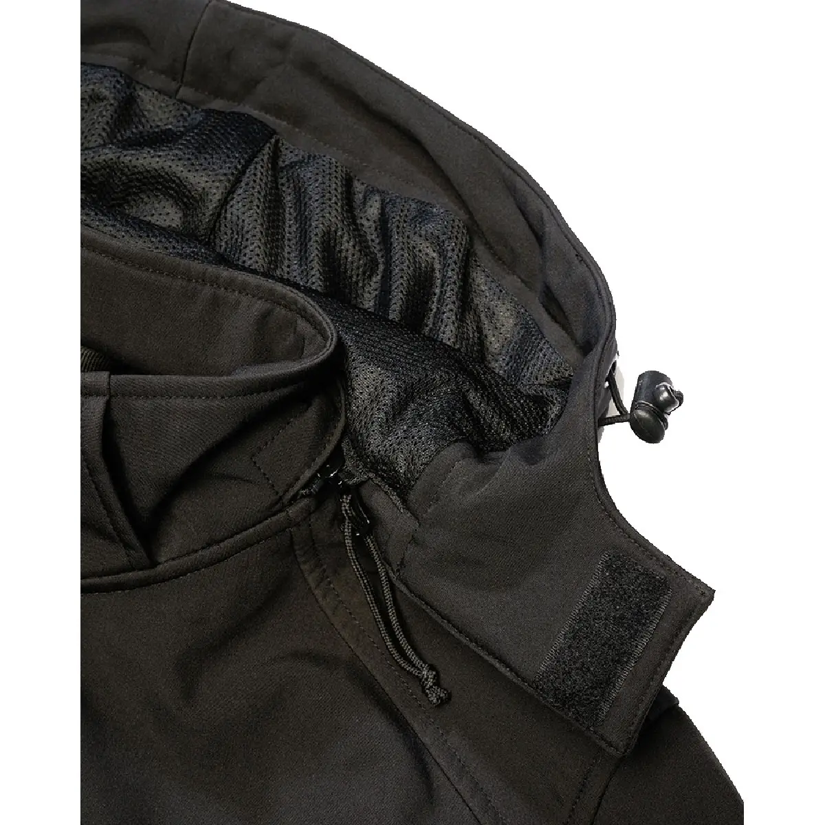 Softshell Jacke Hurricane schwarz