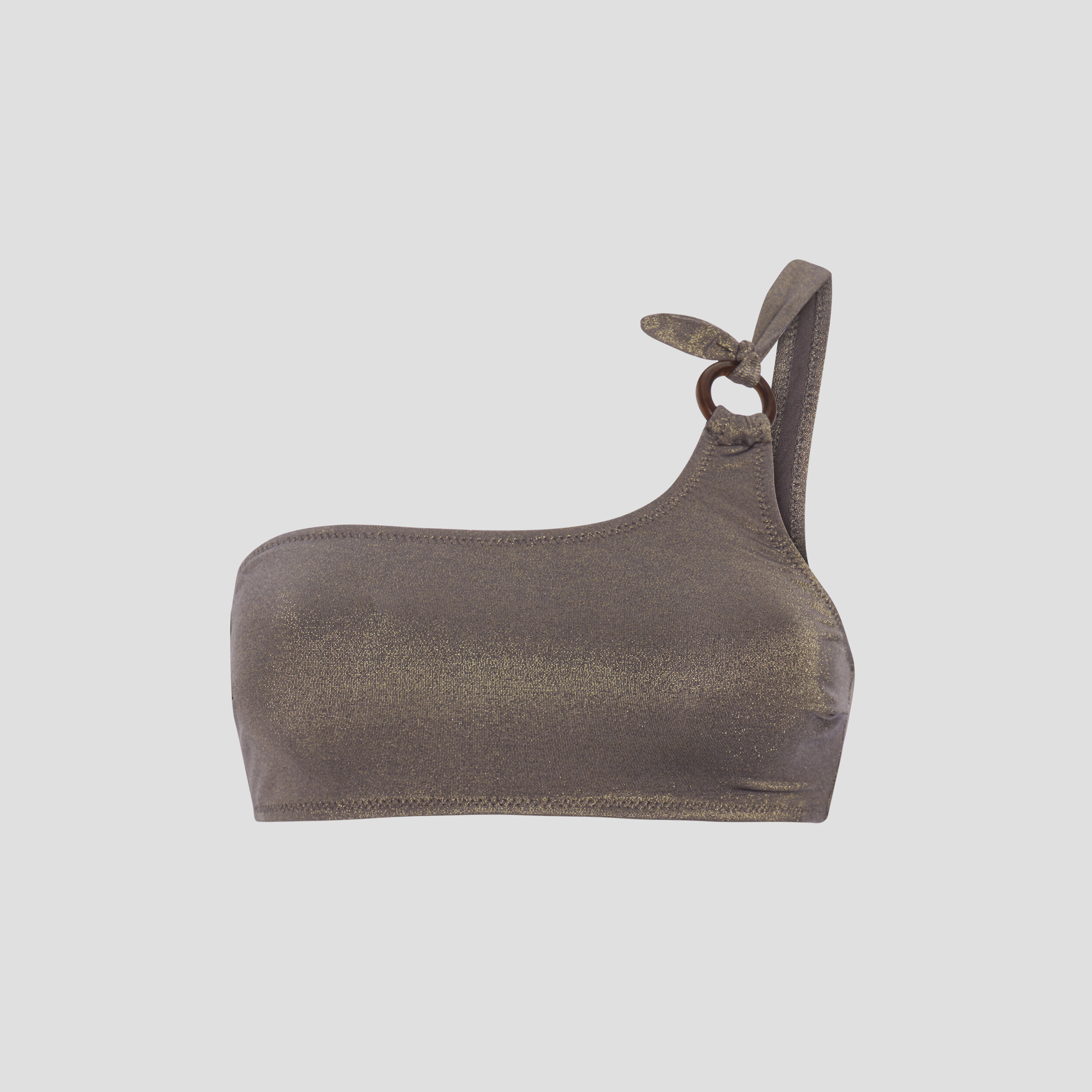 Haut de maillot de bain vert kaki femme | La Halle