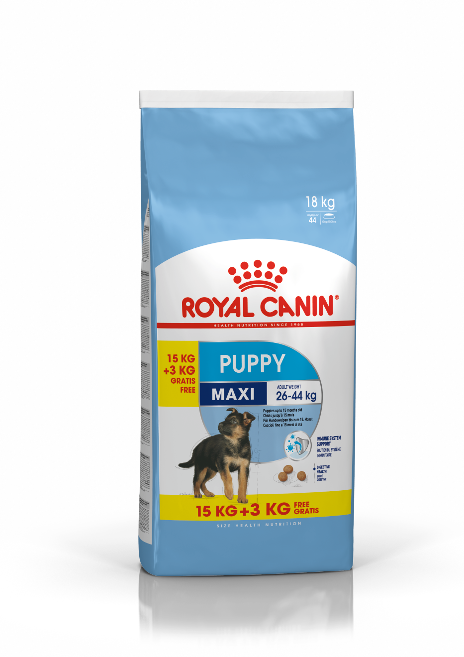 ROYAL CANIN Hundetrockenfutter ROYAL CANIN Maxi Puppy 18 kg