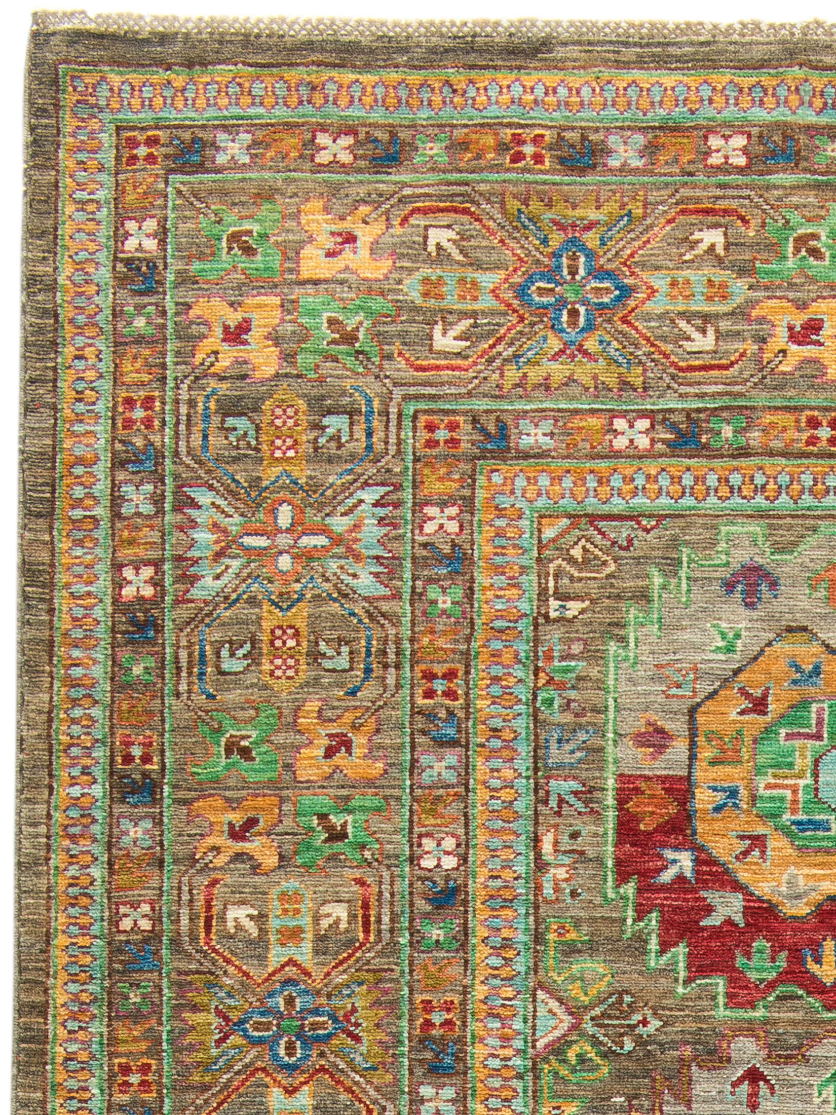 Buchara Ghazni ca. 211 x 286 cm, Unikat / Einzelstück