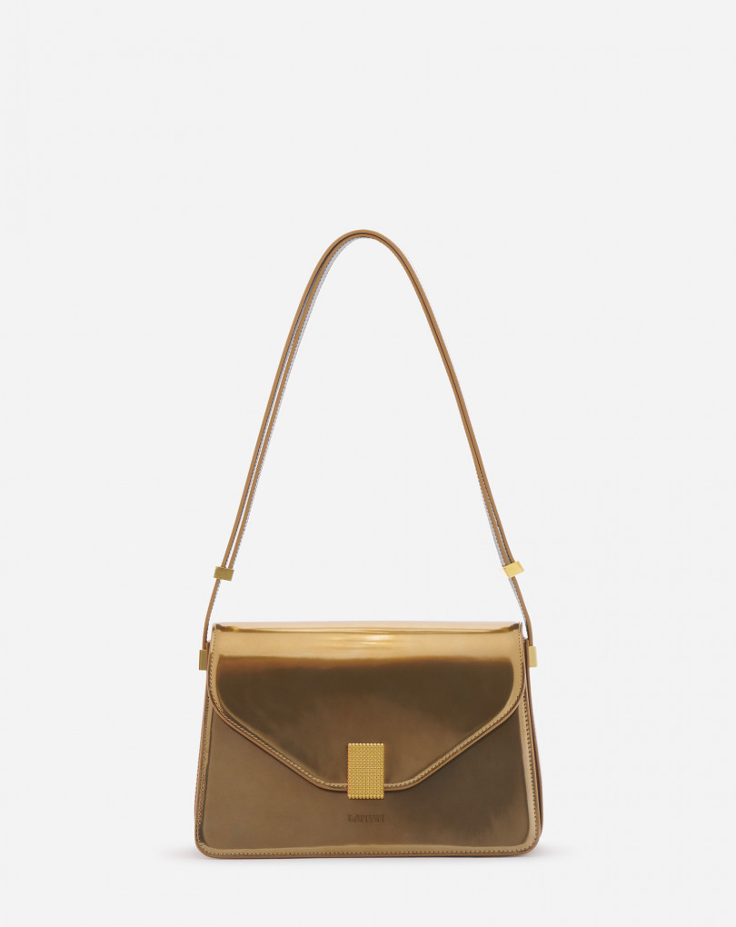 SAC CONCERTO EN CUIR MÉTALLISÉ