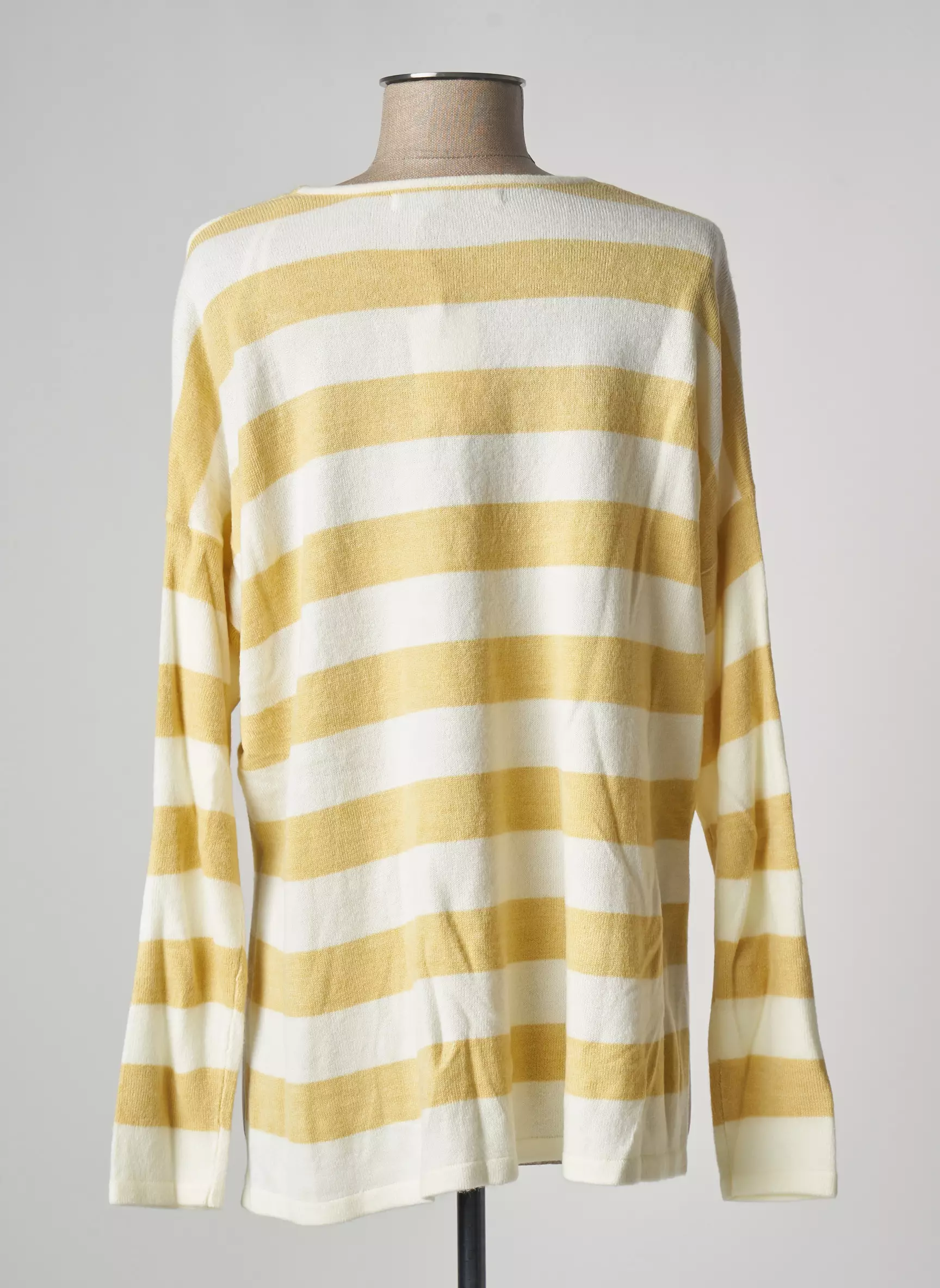 Only Pulls Femme couleur jaune