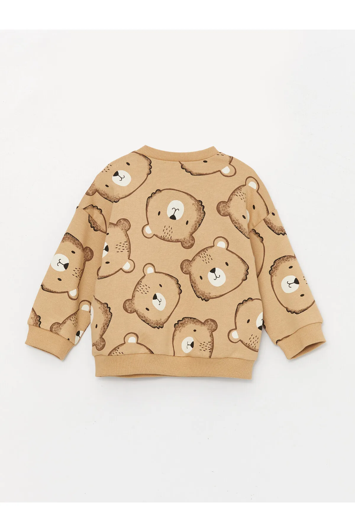 LC Waikiki  Baby-Sweatshirt und Trainingshose mit Rundhalsausschnitt im 2er-Pack