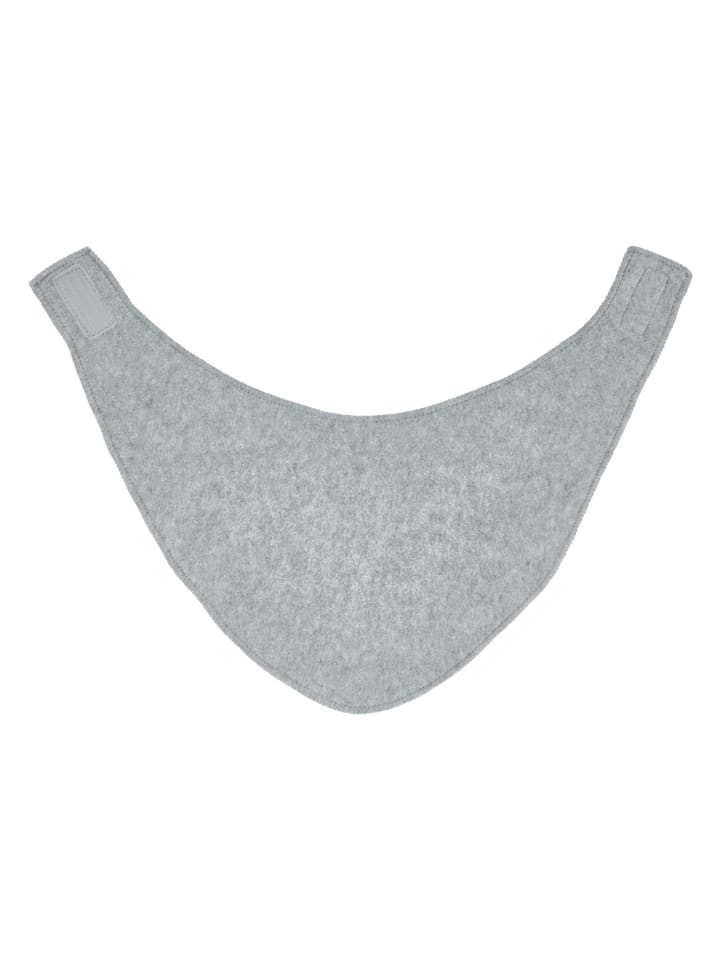 Playshoes Fleece-Dreieckstuch in Grau/Melange günstig kaufen onesize
