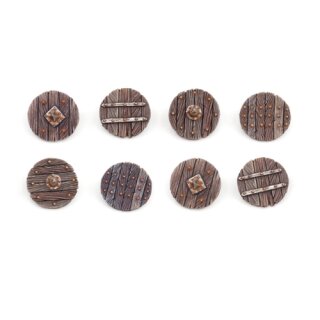 Fantasy Warrior Shields - Set 1 (8)