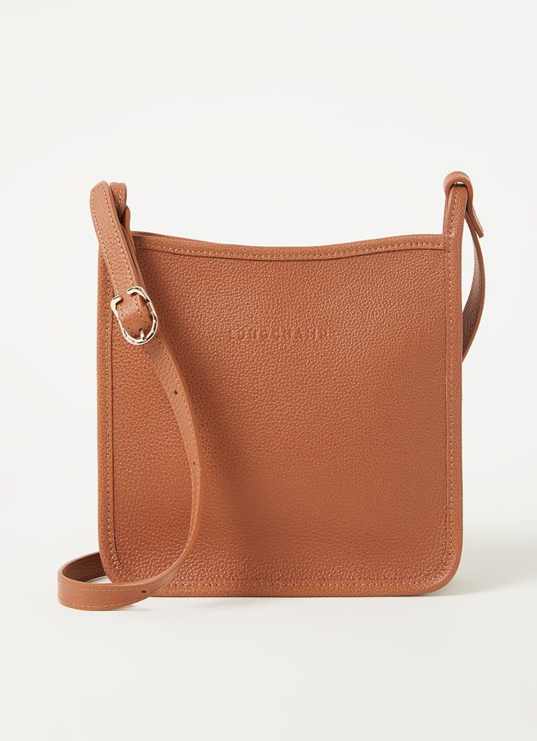 Longchamp Le Foulonné nahkainen olkalaukku S
