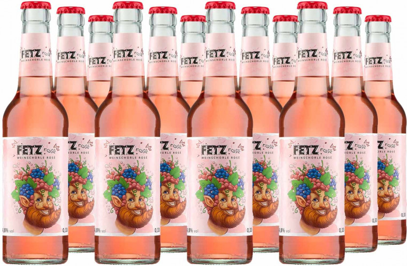 Großes Paket FETZ rosé - Weingut Feindel-Anselmann
