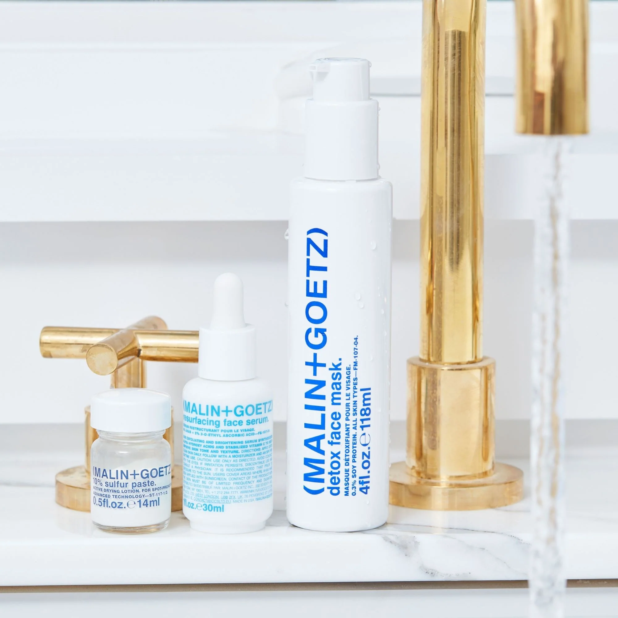 Face Resurfacing Serum - Lysnende ansiktsserum, ansiktseksfoliator