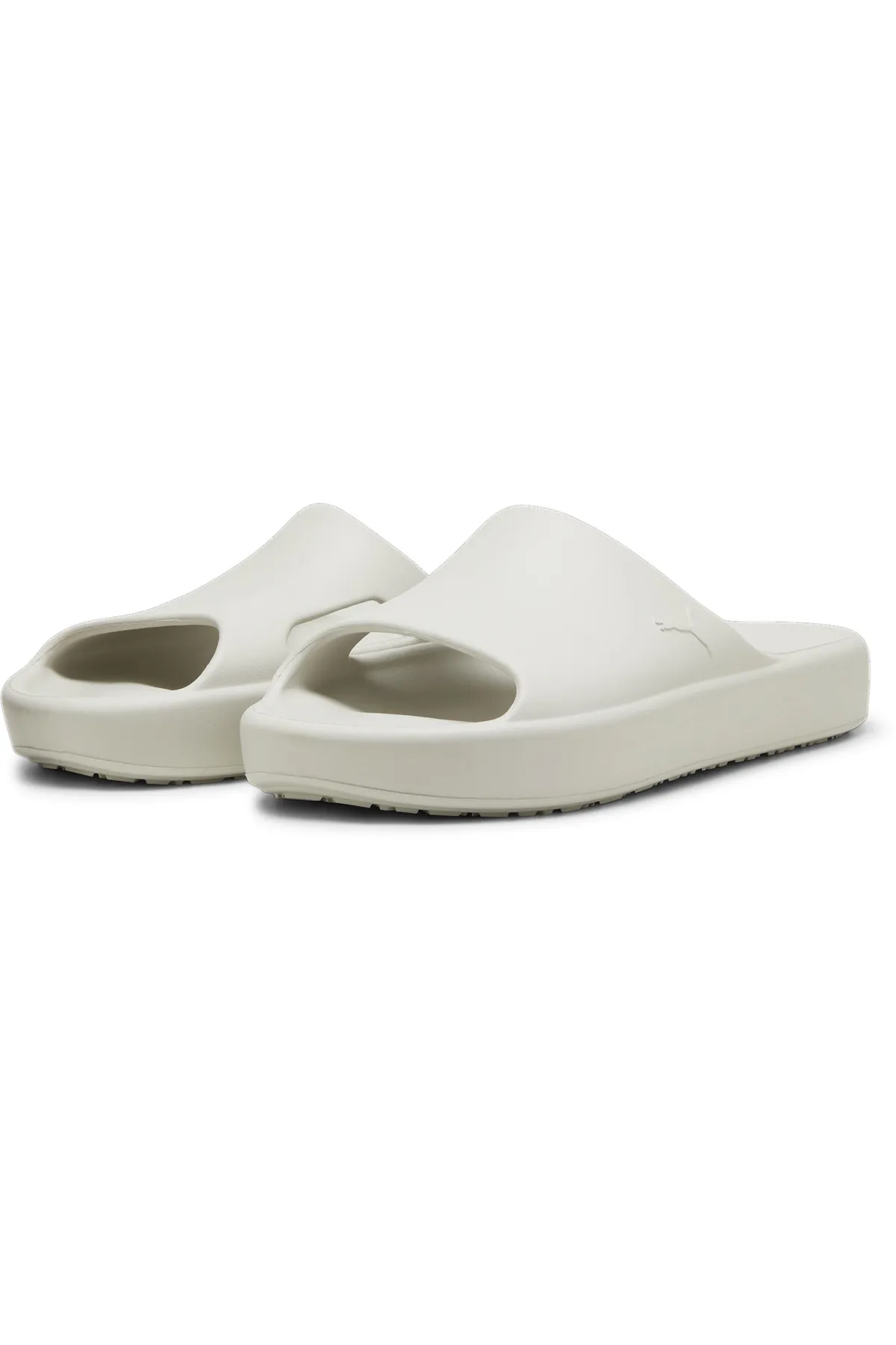 Puma  Pantolette - Grau - Flacher Absatz