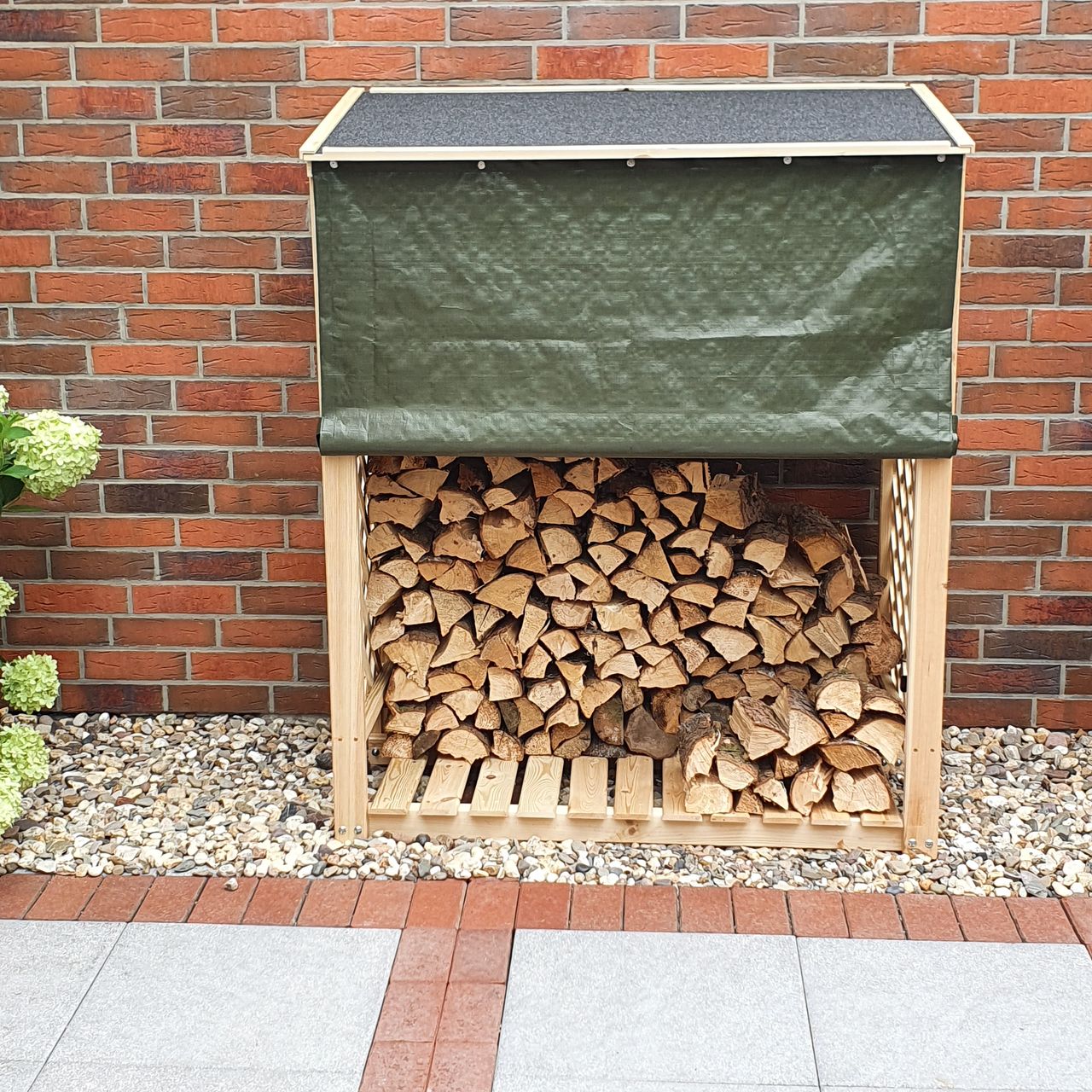 PROMEX Promadino Kaminholzregal 