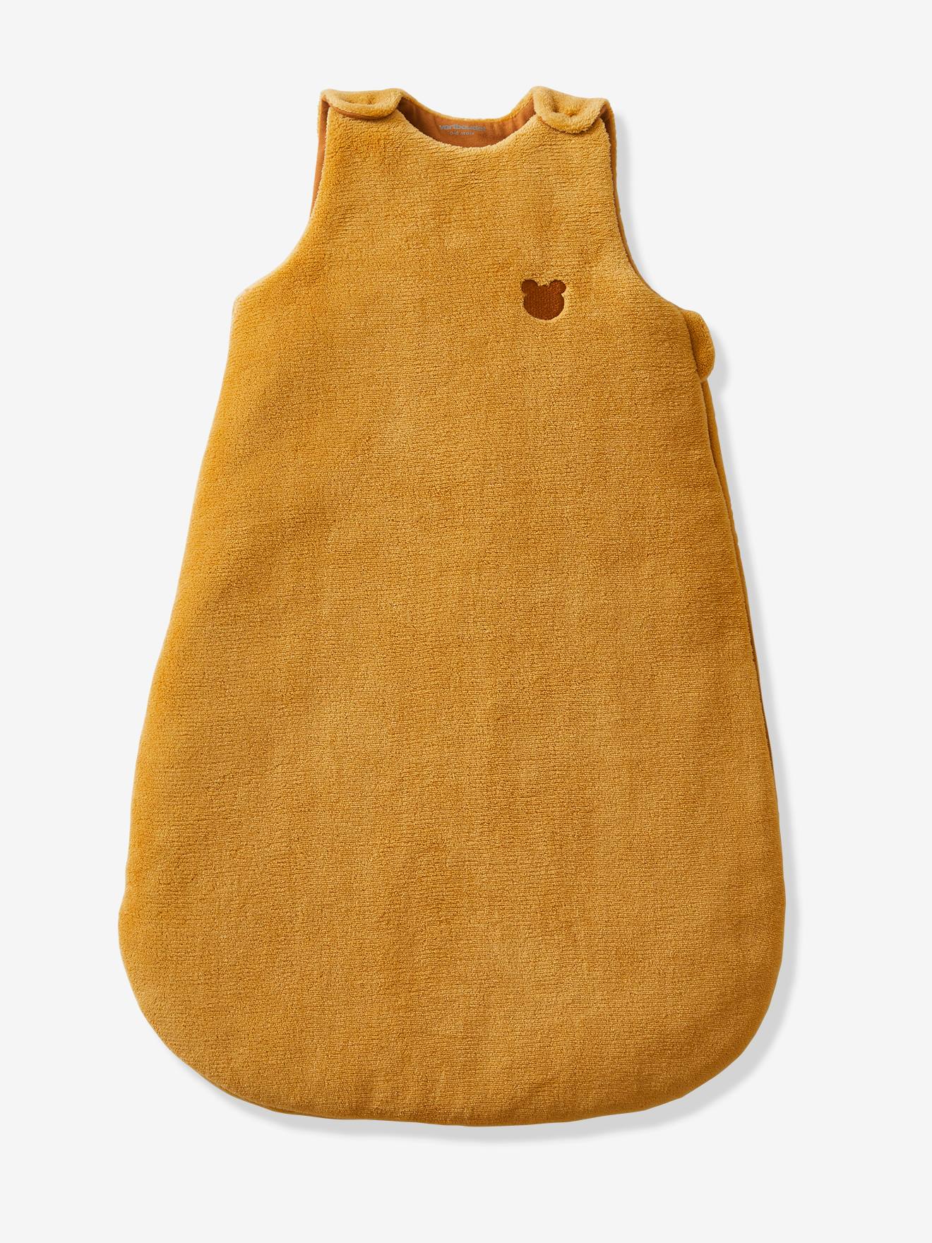 Vertbaudet Baby Winterschlafsack ALASKA, Ärmel abnehmbar Oeko-Tex - marine