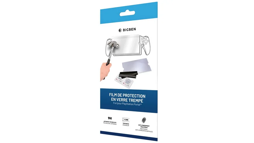 NACON 9H Tempered Glass Screen Protector PS Portal