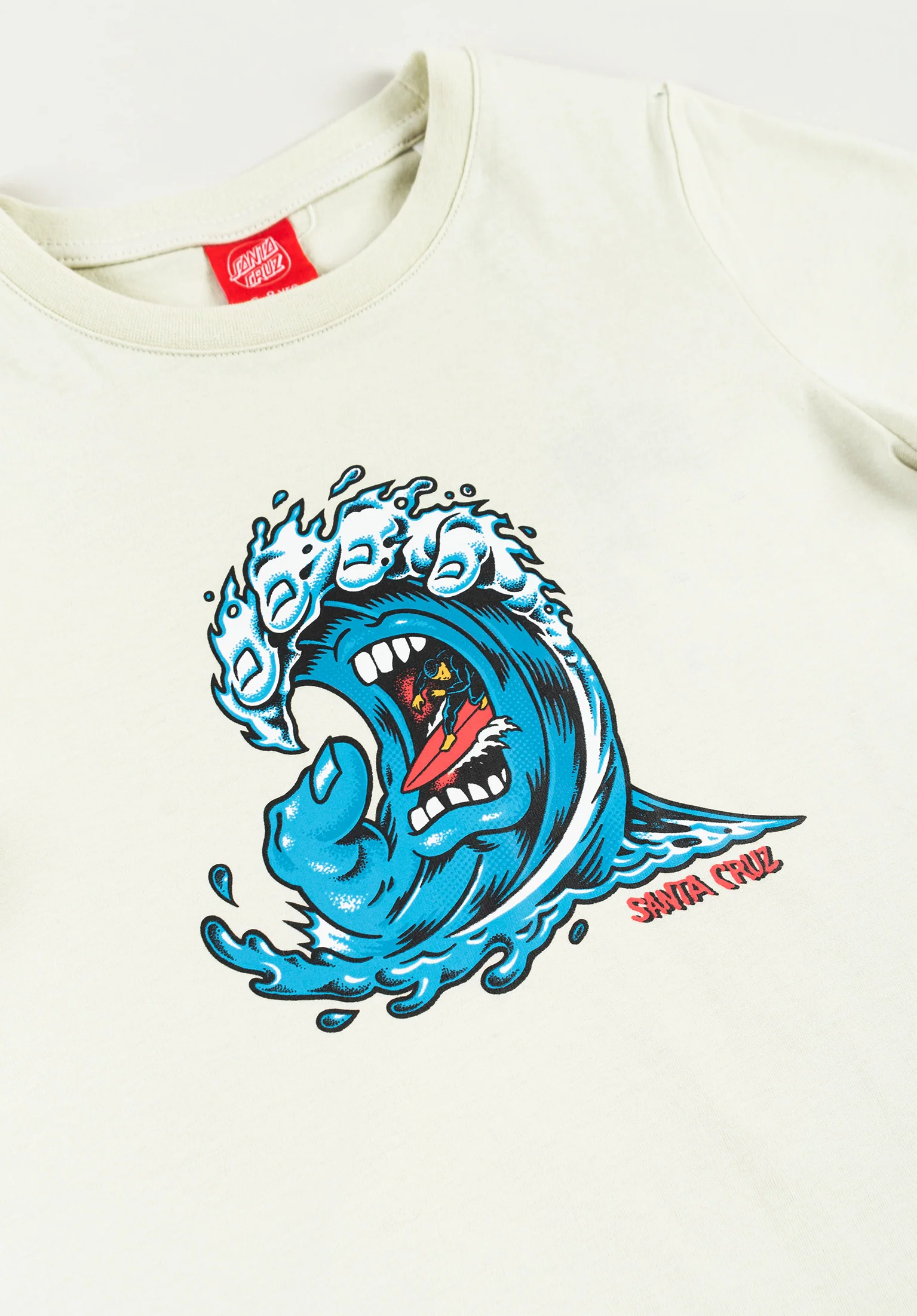 Youth Screaming Wave Front